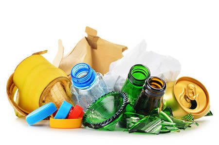 recycelbarer Abfall