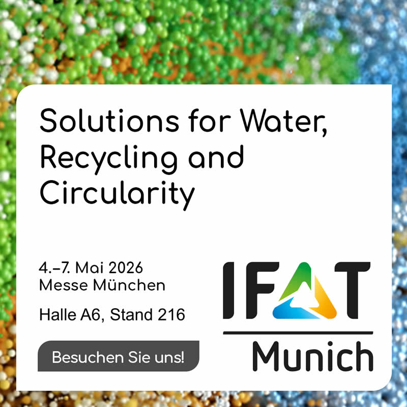 Banner IFAT 2026 in München