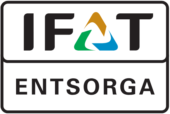 Banner der Messe IFAT - Entsorga
